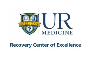 UR Medicine Recovery Center of Excellence logo