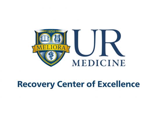 UR Medicine Recovery Center of Excellence logo