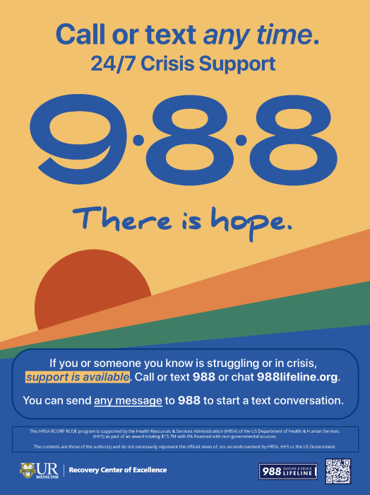 988 Suicide & Crisis Lifeline: Increasing Awareness To Save Lives 