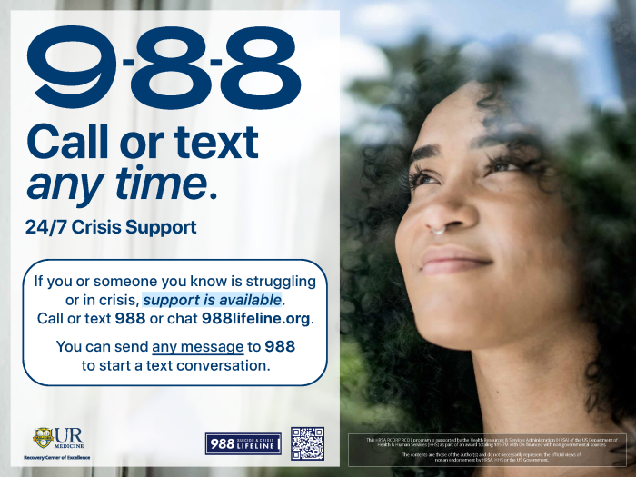 988 Suicide & Crisis Lifeline Increasing Awareness to Save Lives